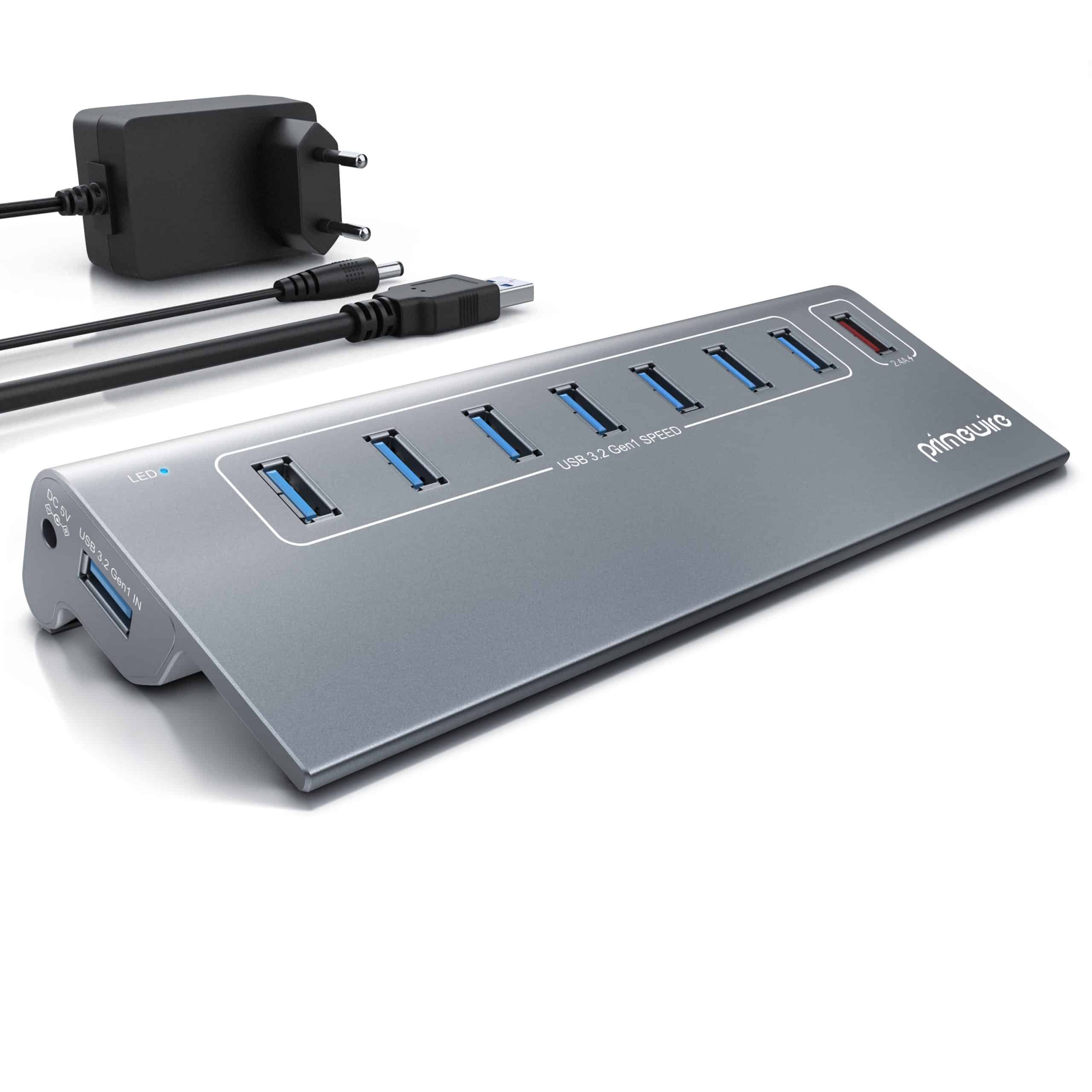 Primewire 8 Port USB 3.2 Gen.1 Port Hub - 8 x USB 3.2 Gen1