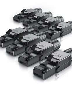 Primewire 8x Netzwerk-Adapter RJ-45 (Ethernet) zu Netzwerkkabel