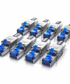Primewire 8x Netzwerk-Adapter RJ-45 (Ethernet) zu Netzwerkkabel