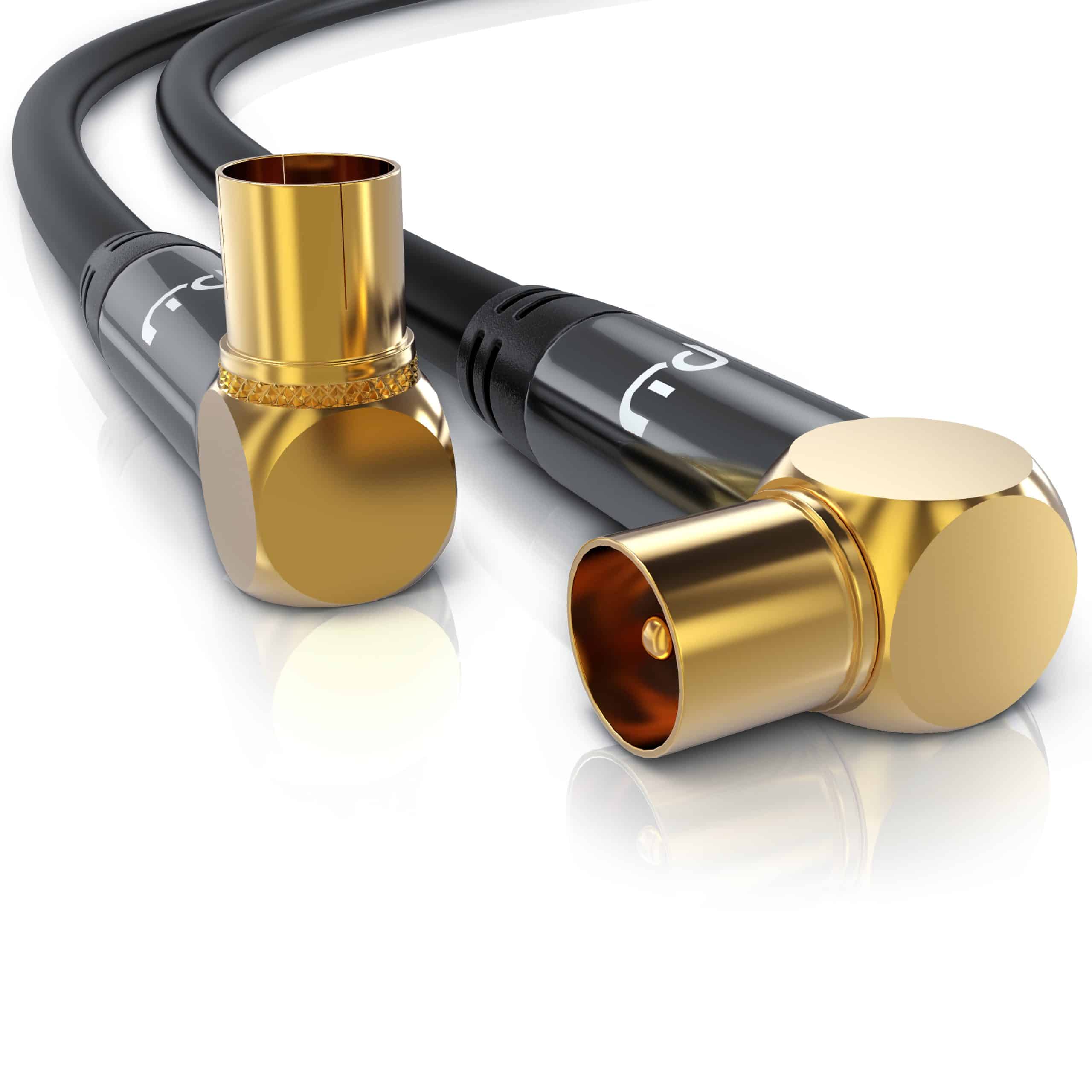 Primewire Antennenkabel 90° gewinkelt