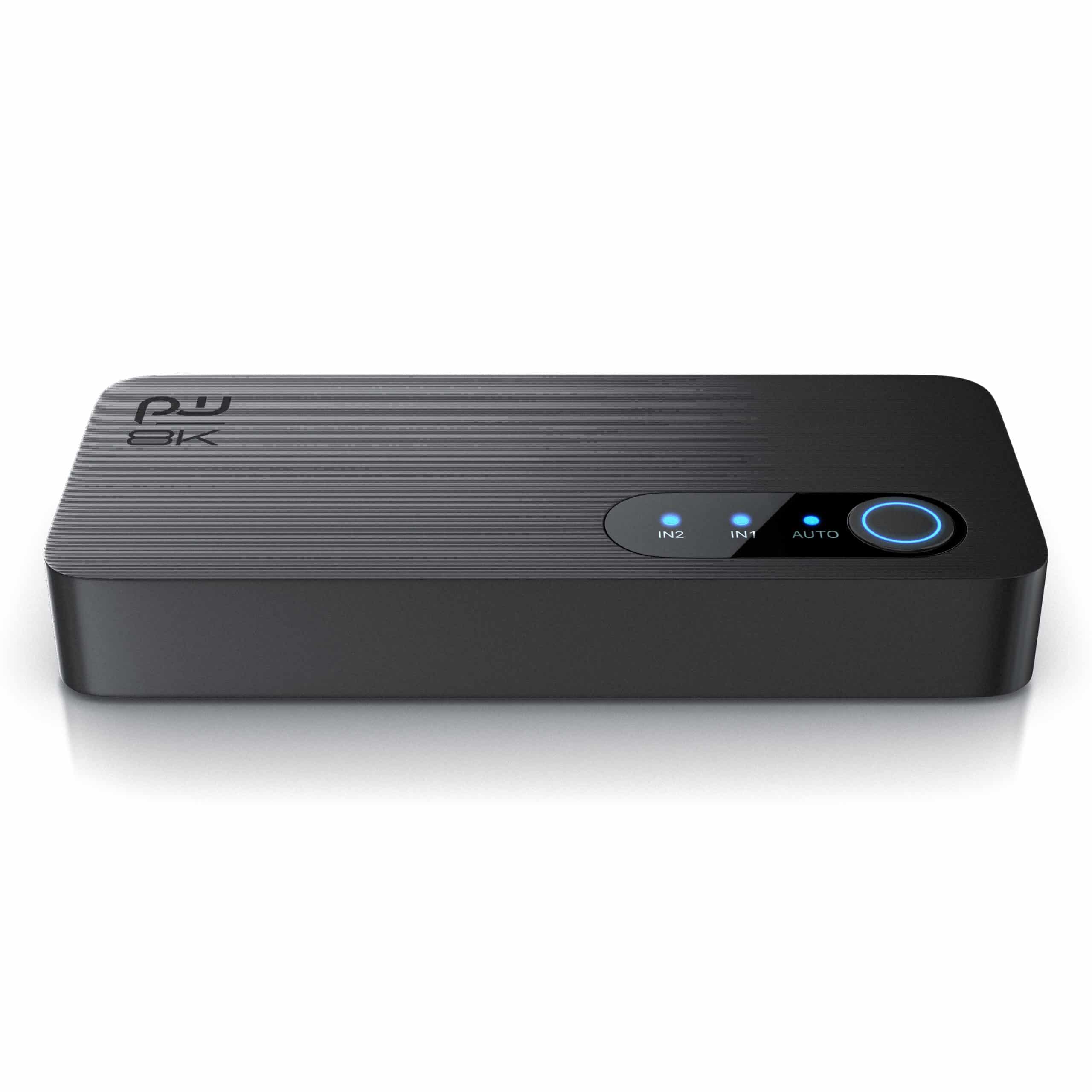 Primewire - HDMI Switch 8k 2.1 - 2X Input HDMI Buchse