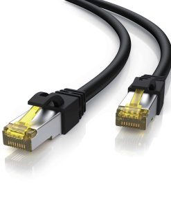 Primewire Outdoor Patchkabel - CAT 7 - mit IP66 - 10 Gbit/s - S/FTP PiMF Schirmung - Netzwerkkabel - 15m