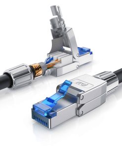 Primewire Patchkabel CAT 8 - Gigabit Ethernet LAN Kabel - 40 Gbit/s - S/FTP PIMF Schirmung - Netzwerkkabel - 25m