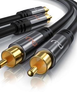 Primewire Stereo-Cinch Audio-Kabel