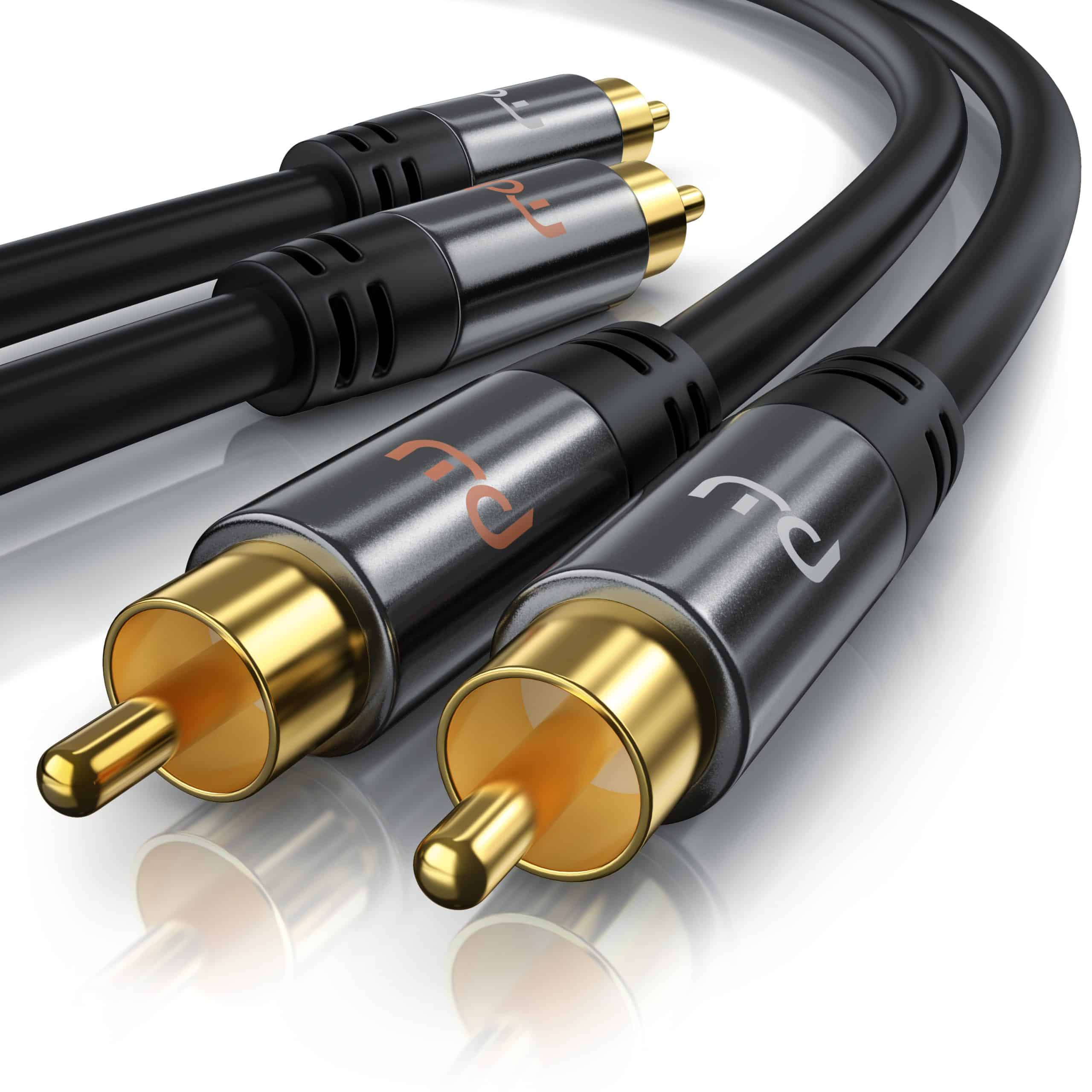Primewire Stereo-Cinch Audio-Kabel