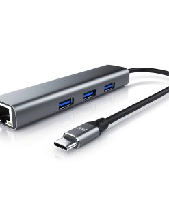 Primewire - USB C HUB mit RJ45 Ethernet - 10/100/1000 Mbit/s - Gigabit Ethernet