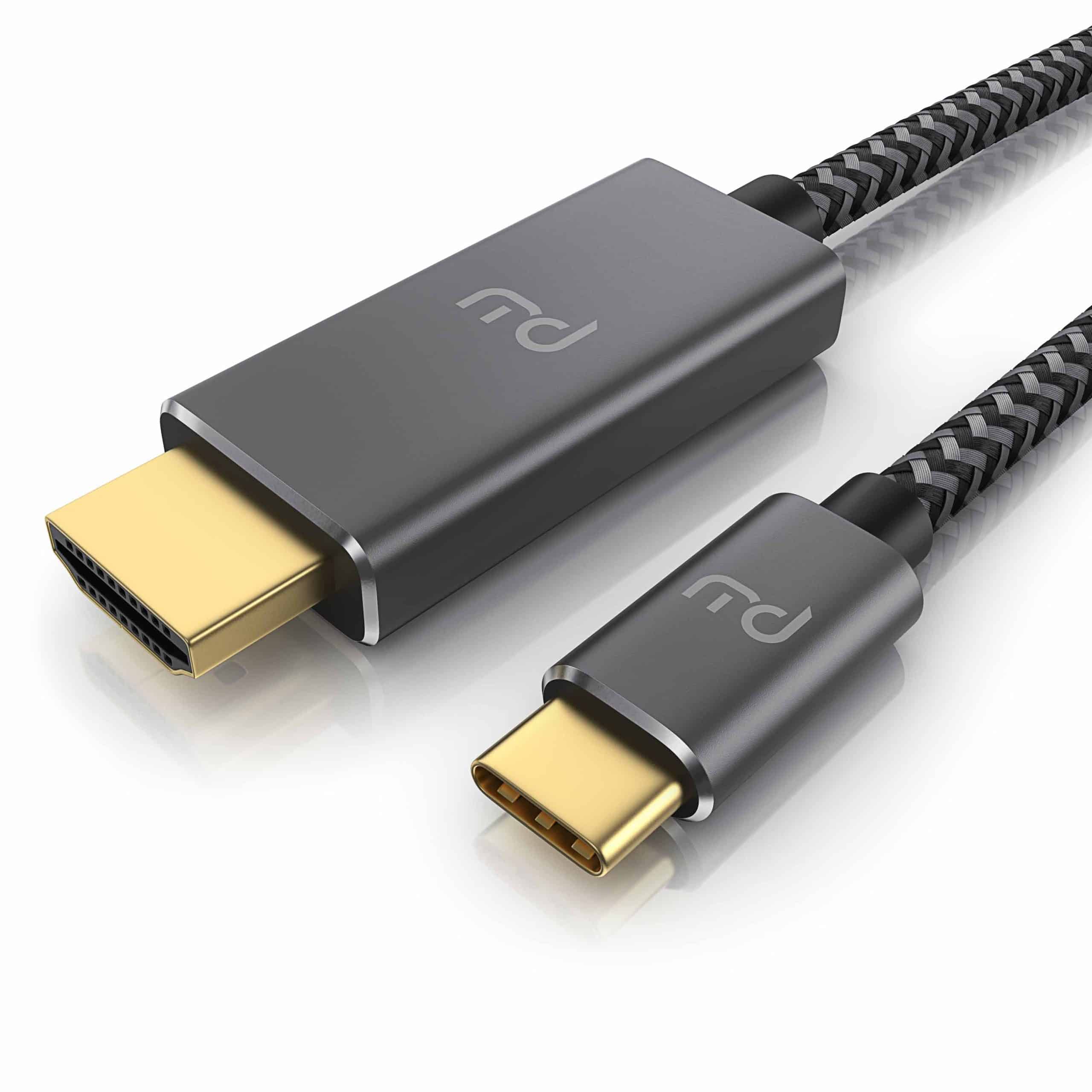 Primewire USB Typ C zu HDMI Konverterkabel Adapterkabel 4K 3840 x 2160 @ 60 Hz - 2m