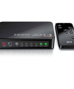 Primewire Ultra HD 4k 5-Port HDMI Umschalter inkl. Fernbedienung 5x HDMI IN / 1x HDMI OUT