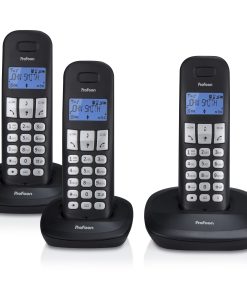 Profoon DECT-Telefon PDX-1130 mit 3 Mobilteilen