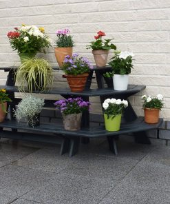 Promadino Blumentreppe "Anja" mit Eckelement