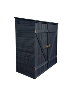 Promadino Geräteschrank groß anthrazit