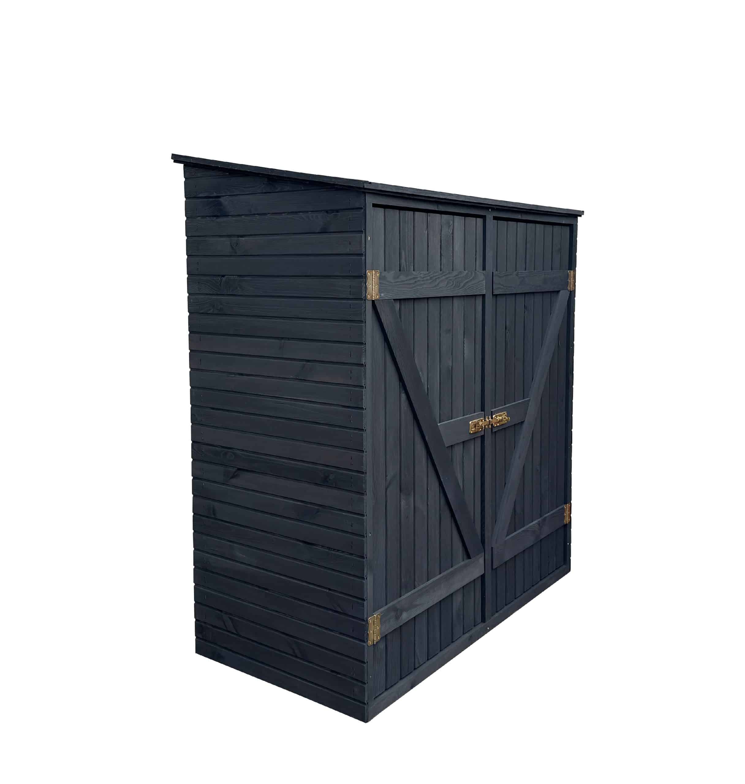 Promadino Geräteschrank groß anthrazit