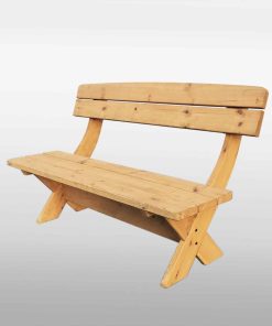 Promadino Holz-Bank München honigbraun