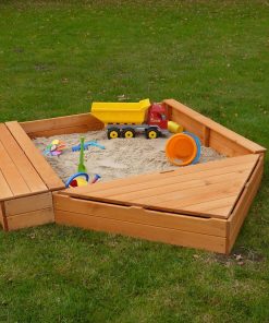 Promadino Sandkasten "MULTI" + Bug- + Sitzbox