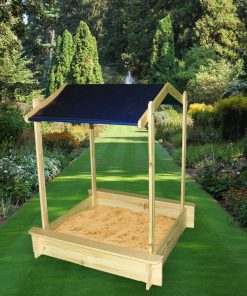 Promadino Sandkasten "Peter" mit Dach