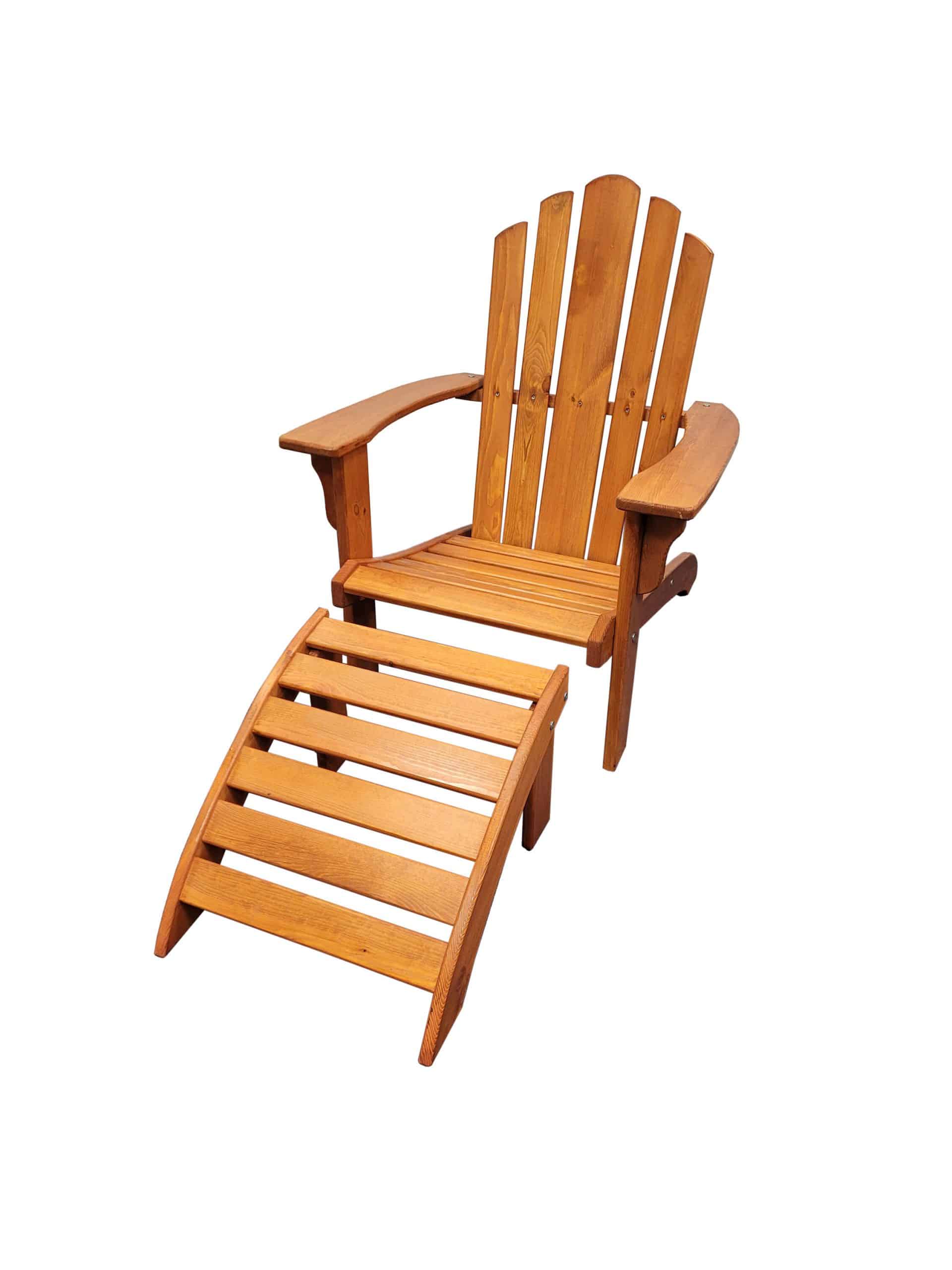 Promadino Set Deckchair mit Fußablage