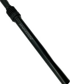 Promax gefederte Kerzen Sattelstütze Alu schwarz ø 31