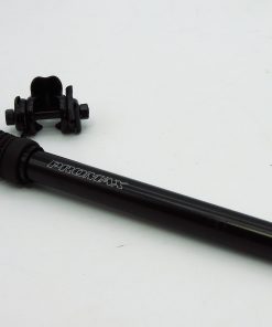 Promax gefederte Sattelstütze 27