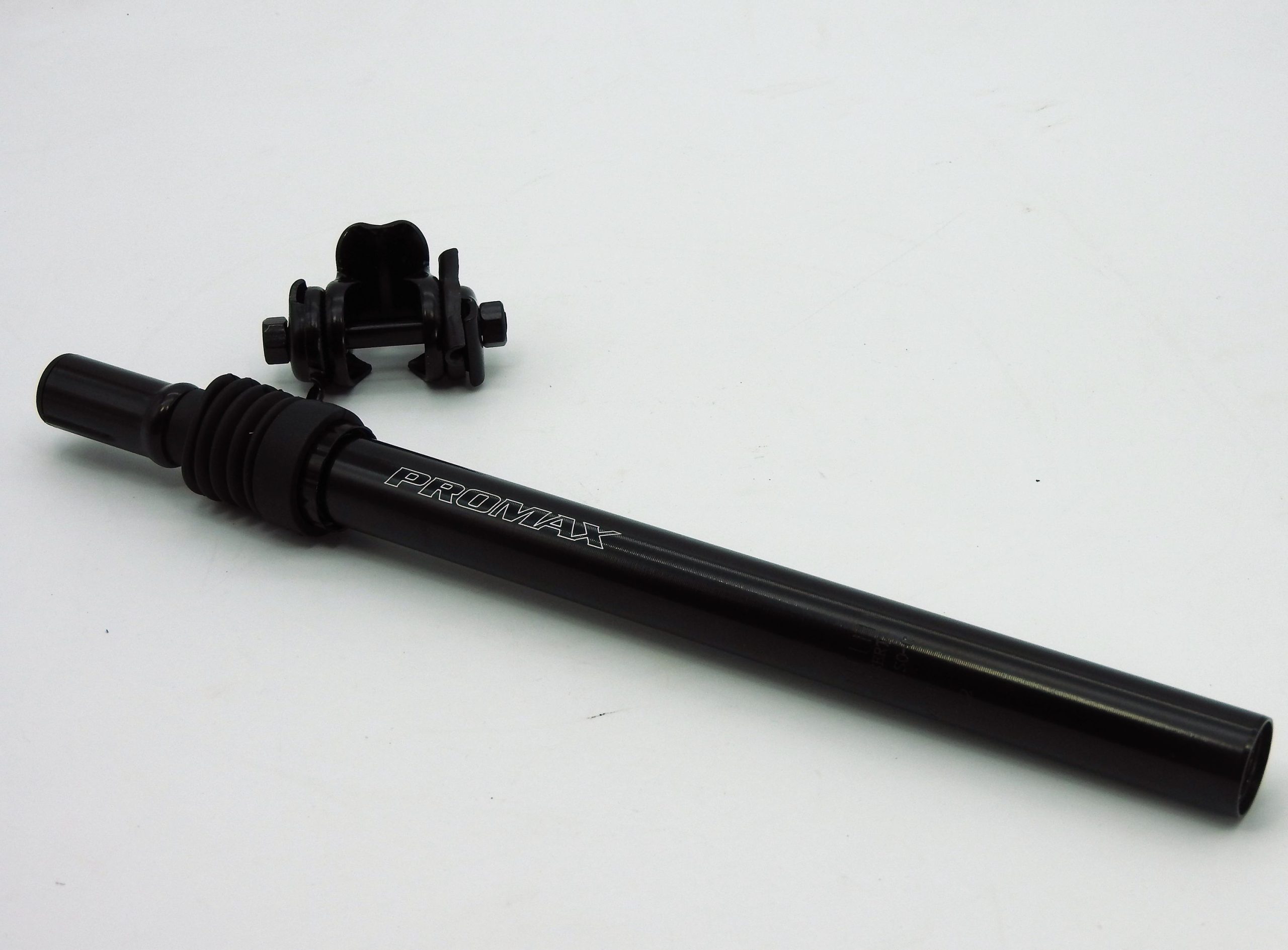 Promax gefederte Sattelstütze 27