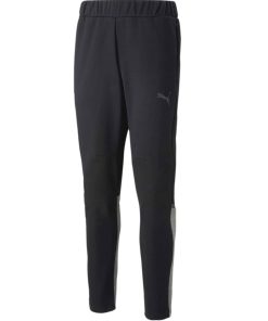 Puma Hose teamCup Casuals Pants mit Eingrifftaschen und Logo-Print