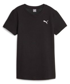 Puma Shirt HER Structured Tee mit Rundhalsausschnitt