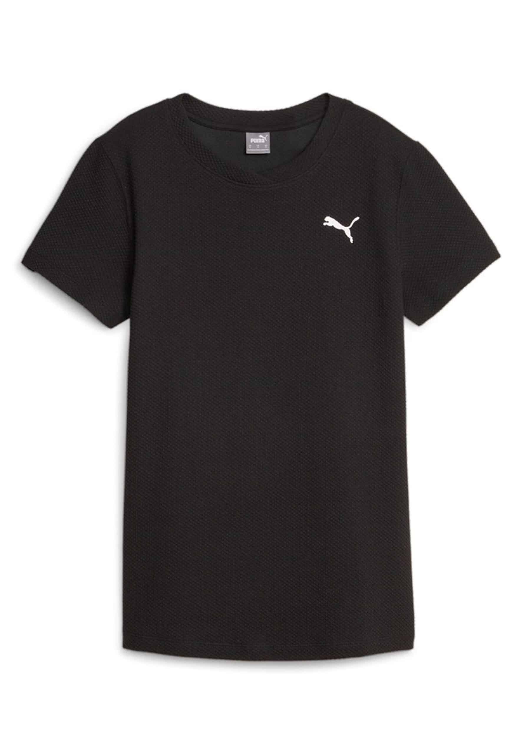 Puma Shirt HER Structured Tee mit Rundhalsausschnitt