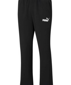 Puma Sweathose ESS Logo lange Trainingshose