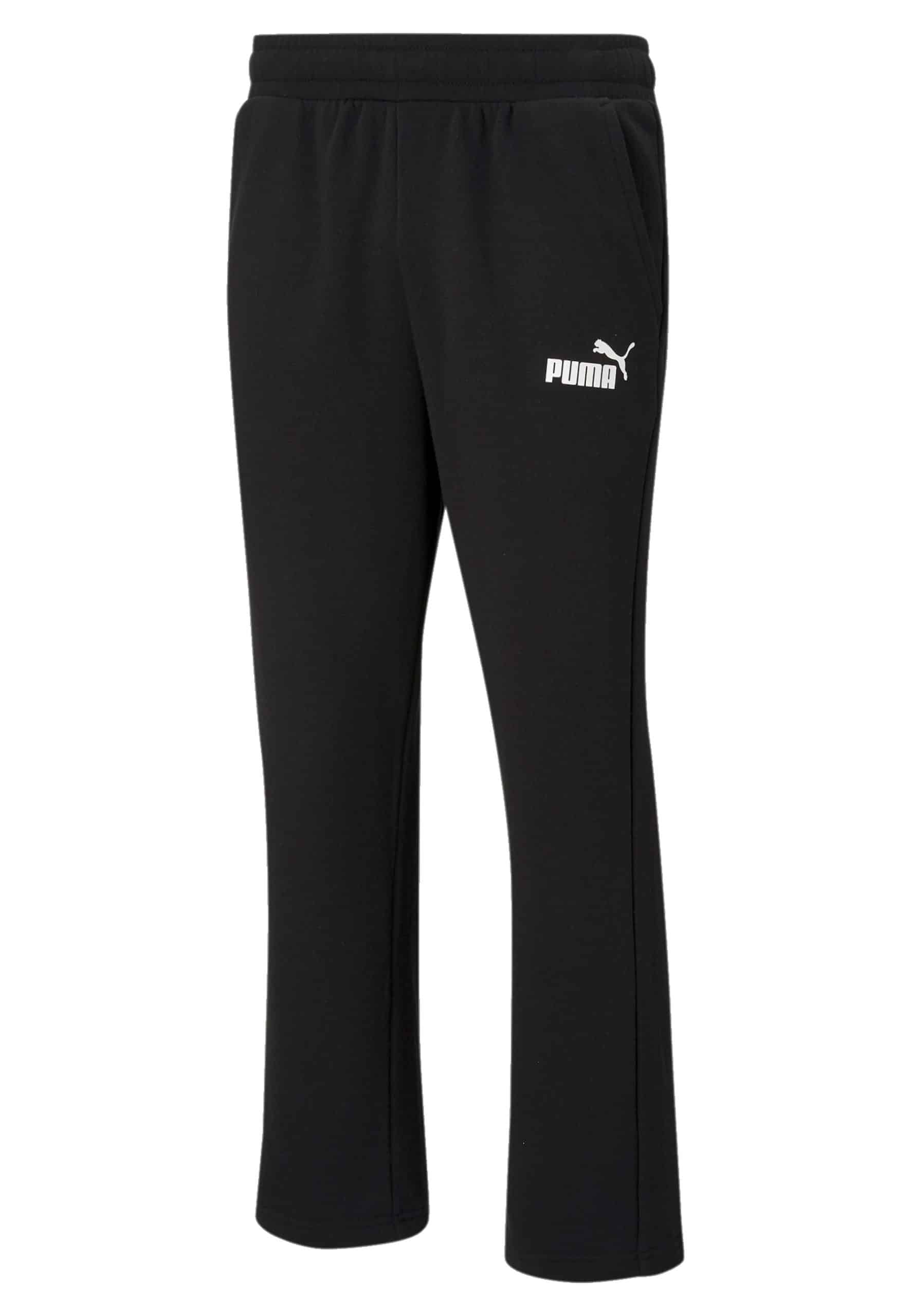 Puma Sweathose ESS Logo lange Trainingshose