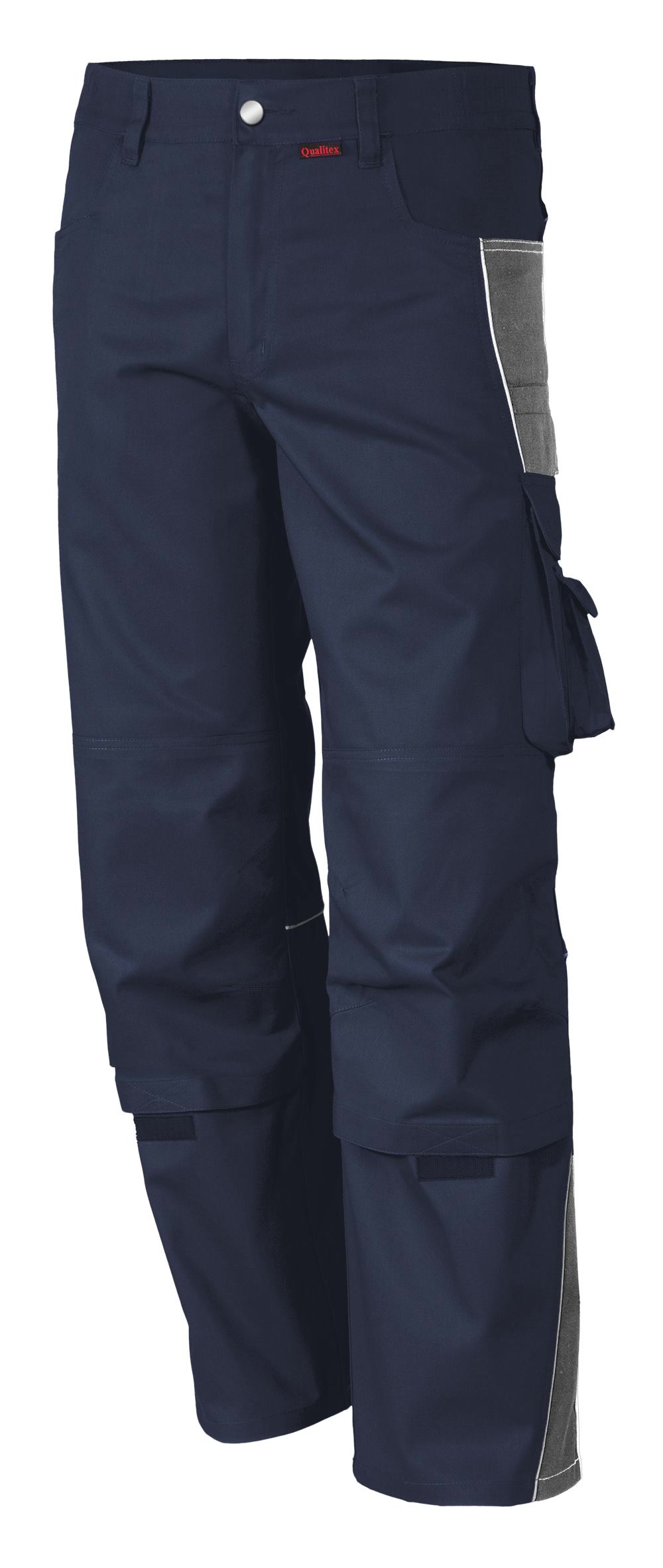 QUALITEX HIGH QUALITY WORKWEAR Bundhose PRO marine/grau Herren: 110
