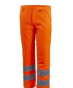 QUALITEX HIGH QUALITY WORKWEAR Bundhose WQ warnorange Herren: 106