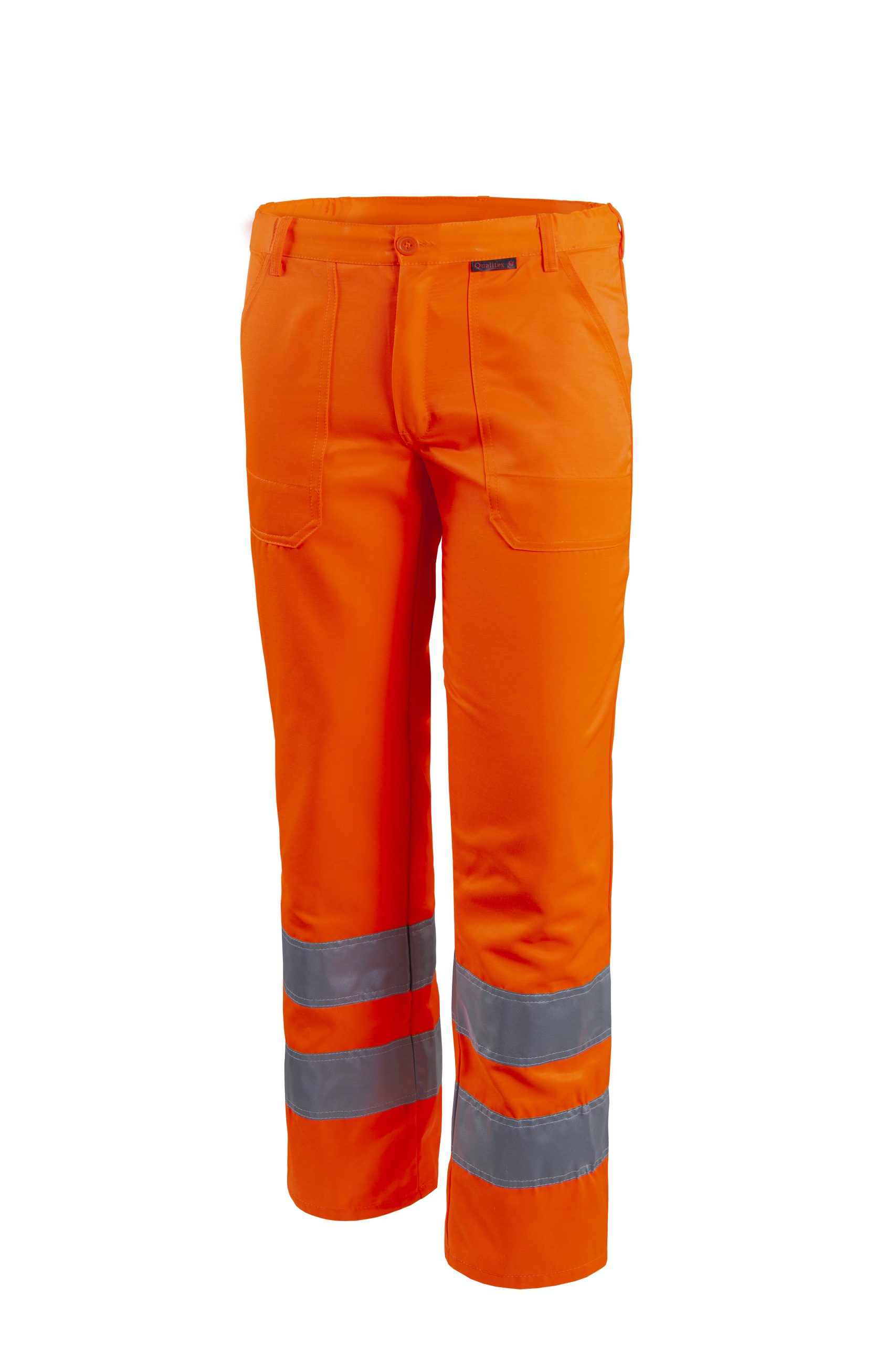 QUALITEX HIGH QUALITY WORKWEAR Bundhose WQ warnorange Herren: 106