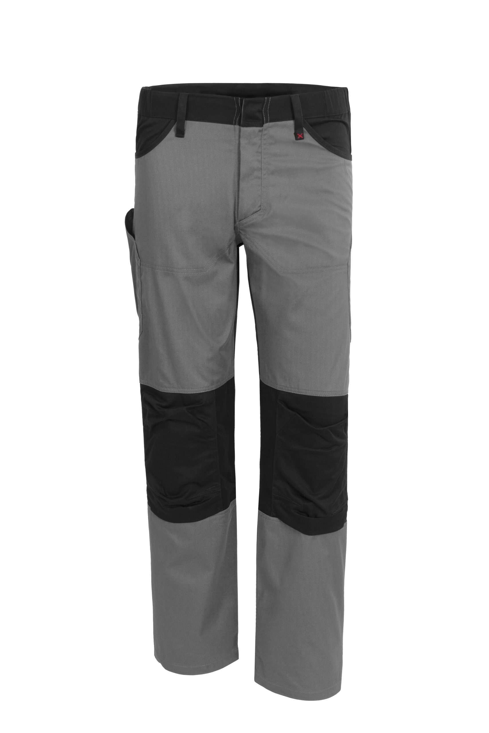 QUALITEX HIGH QUALITY WORKWEAR Bundhose X-Serie grau/schwarz Damen: 58 Herren: 64