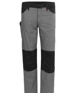 QUALITEX HIGH QUALITY WORKWEAR Bundhose X-Serie grau/schwarz Herren: 90