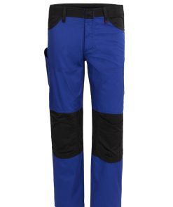 QUALITEX HIGH QUALITY WORKWEAR Bundhose X-Serie kornblau/schwarz Damen: 54 Herren: 60