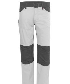 QUALITEX HIGH QUALITY WORKWEAR Bundhose X-Serie weiß/grau Damen: 62 Herren: 68