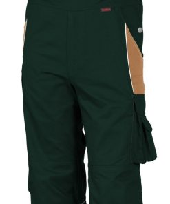 QUALITEX HIGH QUALITY WORKWEAR Latzhose PRO oliv/khaki Damen: 38 Herren: 44