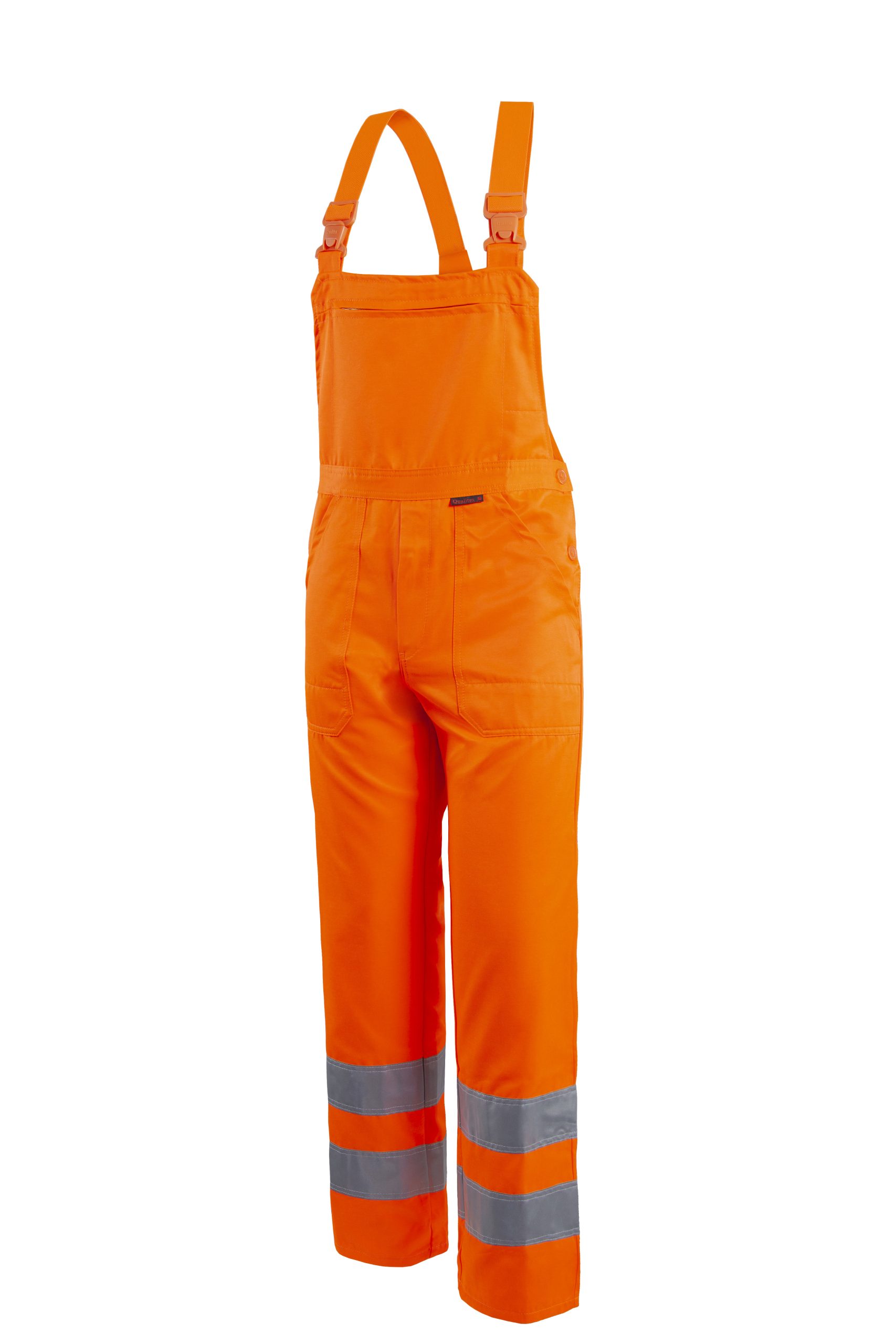 QUALITEX HIGH QUALITY WORKWEAR Latzhose WQ warnorange Herren: 29