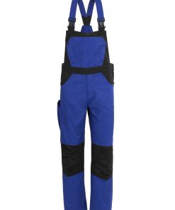 QUALITEX HIGH QUALITY WORKWEAR Latzhose X-Serie kornblau/schwarz Herren: 106