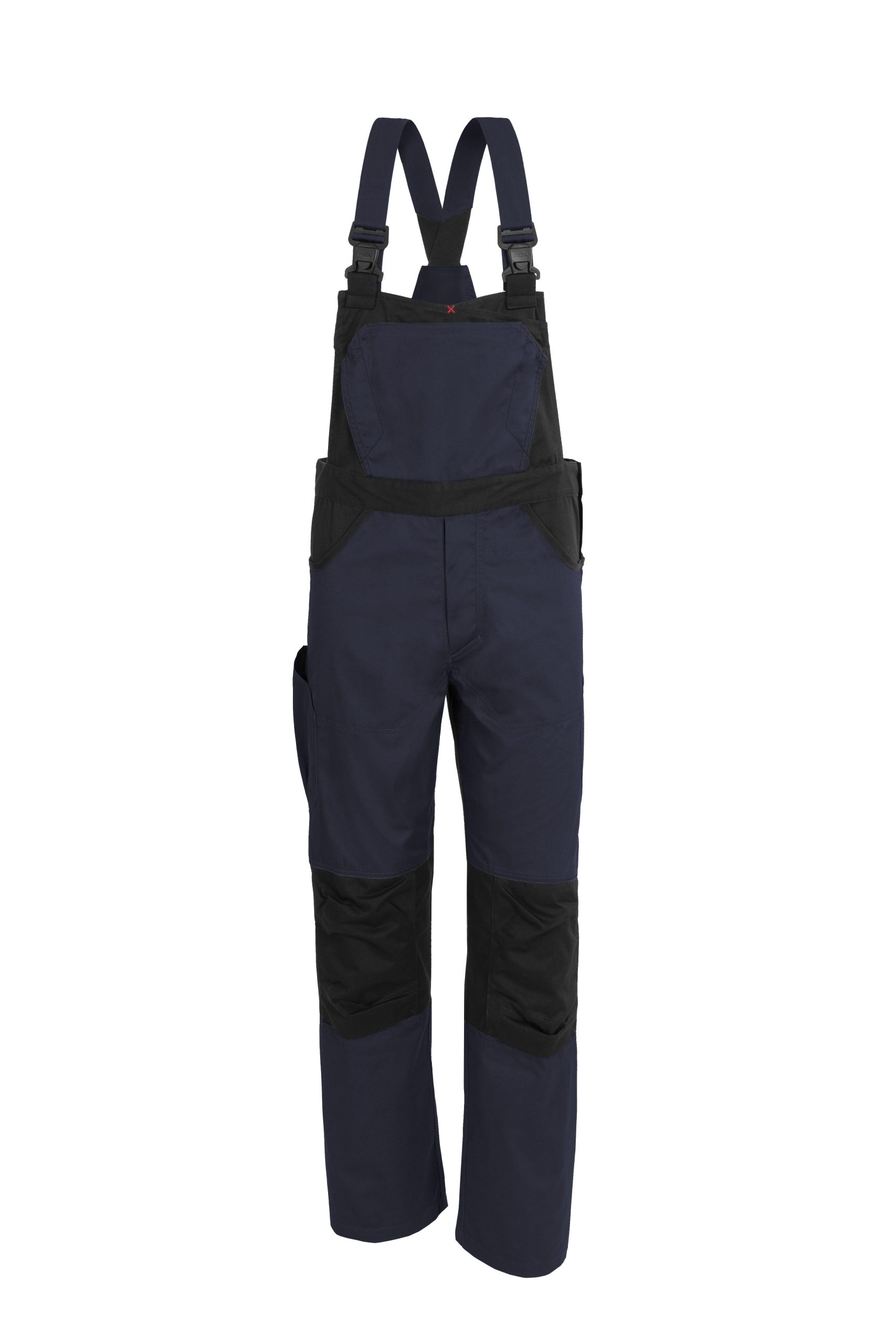 QUALITEX HIGH QUALITY WORKWEAR Latzhose X-Serie marine/schwarz Damen: 36 Herren: 42