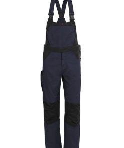 QUALITEX HIGH QUALITY WORKWEAR Latzhose X-Serie marine/schwarz Damen: 54 Herren: 60