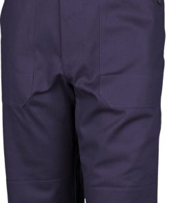 QUALITEX HIGH QUALITY WORKWEAR Latzhose basic hydronblau Damen: 48 Herren: 54