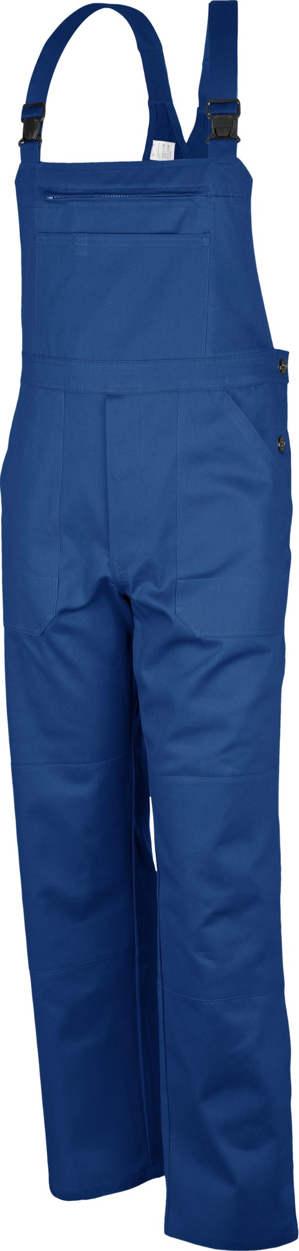 QUALITEX HIGH QUALITY WORKWEAR Latzhose basic kornblau Herren: 90
