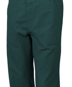 QUALITEX HIGH QUALITY WORKWEAR Latzhose classic grün Damen: 42 Herren: 48