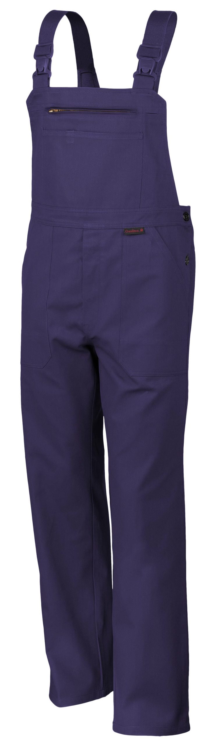 QUALITEX HIGH QUALITY WORKWEAR Latzhose classic hydronblau Damen: 44 Herren: 50
