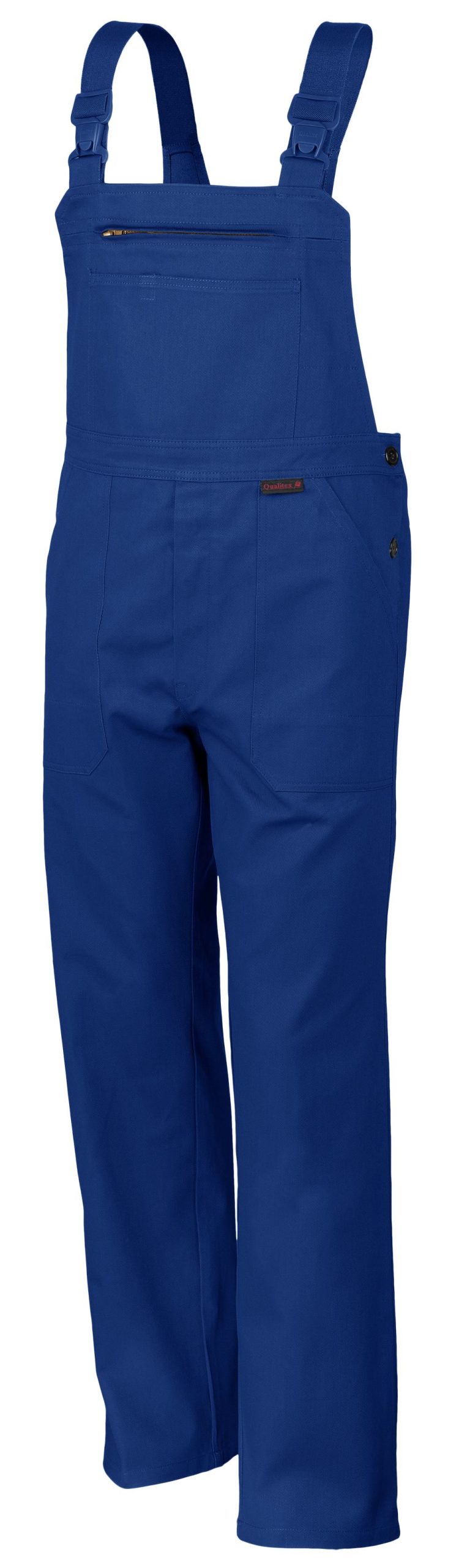 QUALITEX HIGH QUALITY WORKWEAR Latzhose classic kornblau Herren: 106