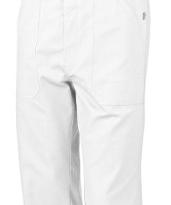 QUALITEX HIGH QUALITY WORKWEAR Latzhose classic weiß Herren: 110