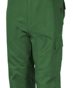 QUALITEX HIGH QUALITY WORKWEAR Latzhose comfort grün Herren: 25
