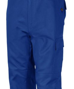 QUALITEX HIGH QUALITY WORKWEAR Latzhose comfort kornblau Damen: 58 Herren: 64