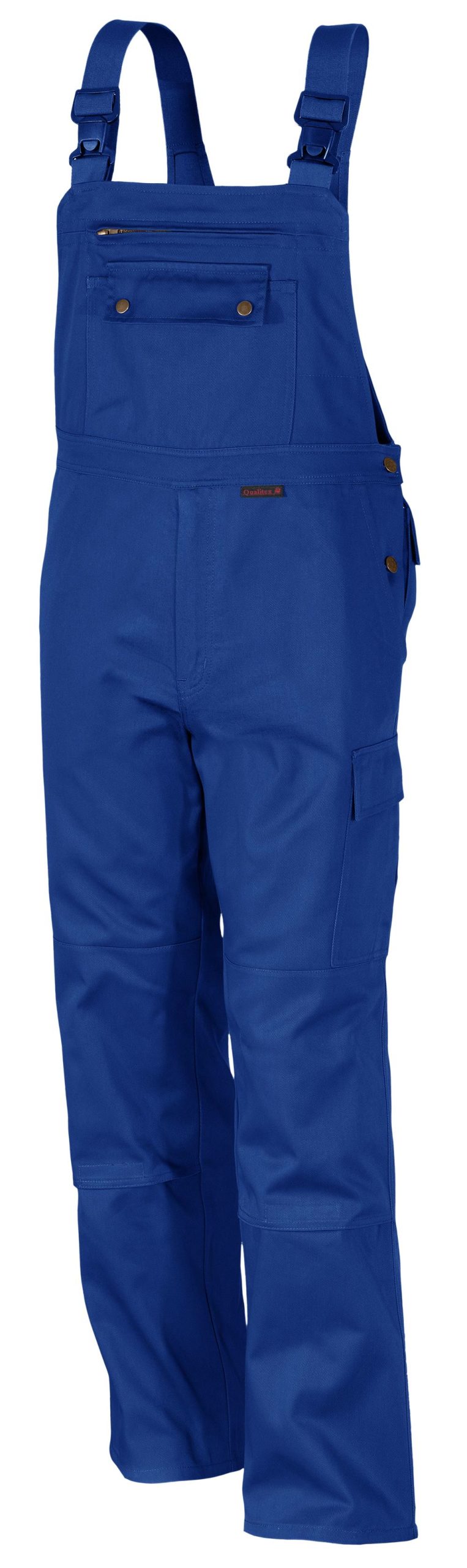 QUALITEX HIGH QUALITY WORKWEAR Latzhose comfort kornblau Herren: 106