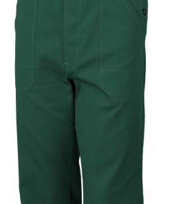QUALITEX HIGH QUALITY WORKWEAR Latzhose favorit grün Herren: 28
